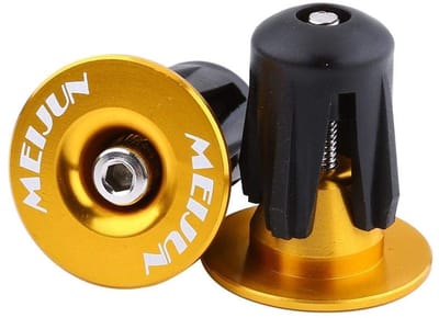 Dailygoody - Fietshandvatten - Kleurvolle Aluminium Handvatten - Geschikt voor Mountain en Road Bikes - Lichtgewicht en Duurzaam - Ideale Accesso