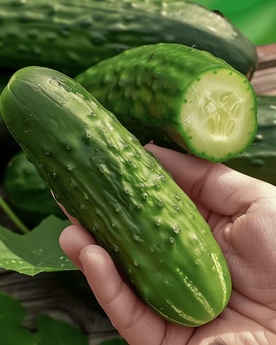 Snackkomkommer Zaden Iznik F1 Cucumis Sativus Eenjarig