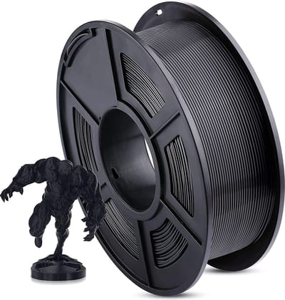 Anycubic Zwart 1.75mm PLA 3D Printer Filament 1KG