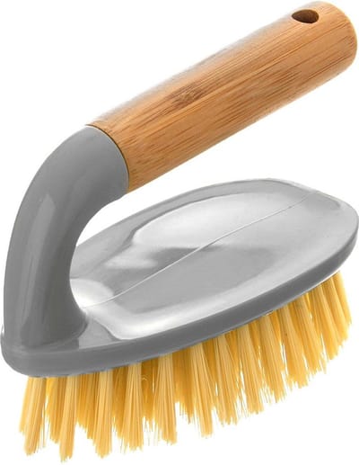 Schrobborstel Bamboe - Schrobber - Borstel - Schrobbezem
