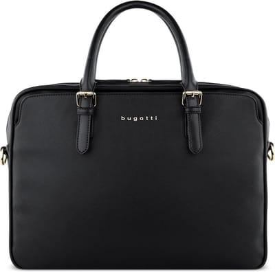 Leren Aktentas 15 Inch Laptop Compartiment Kunstleer