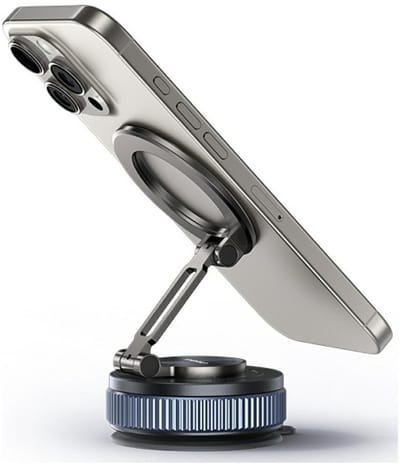 Usams Magnetische Telefoonhouder Voor Auto, Thuis En Kantoor, Hoge Kwaliteit.