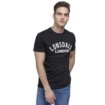Lonsdale T-shirt Bradfield T-shirt, normale pasvorm