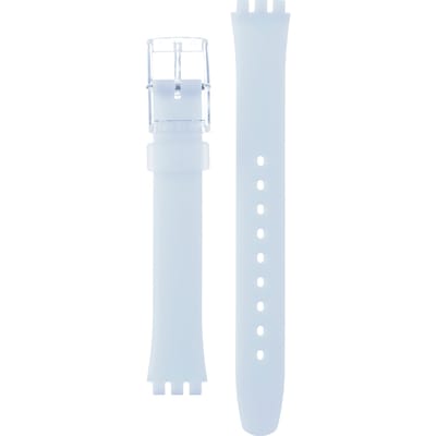 Swatch Plastic - Originals Small (25mm) - L ALK396 Casual blue Horlogeband
