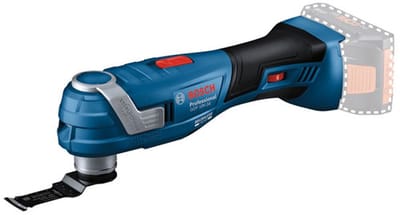 Bosch Professional GOP 18V-34 – Oscillerend gereedschap – Kit