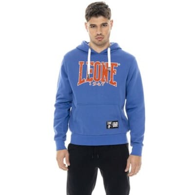 Capuchon sweaters Leone 1947 Man Hoody New Era