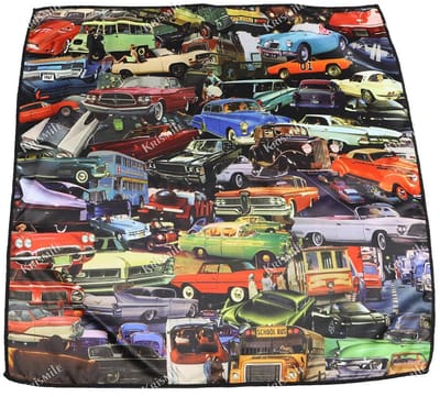 Sorprese Pochet Vintage - Classic Ride - Kleurenpalet - Pochette - Heren - Cadeau