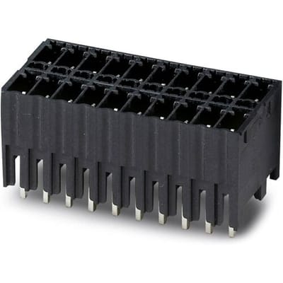 Phoenix Contact 1952843 Male behuizing (board) MCDNV Totaal aantal polen: 16 Rastermaat: 3.50 mm Inhoud: 50 stuk(s)