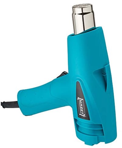 Hetelucht-handapparaat 1600 Watt - Temperatuurbereik 350-500 °C en Luchtvolumebereik 350/500 l/min