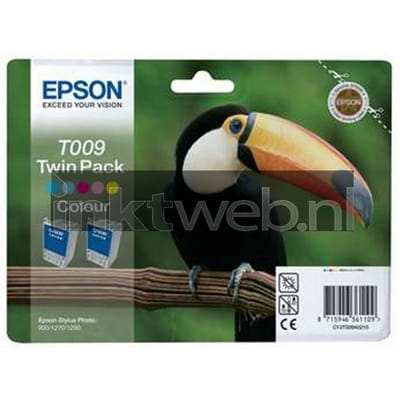 Epson T009 Twin Pack kleur (Origineel)