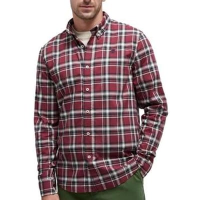 Overhemd Lange Mouw Timberland Poplin