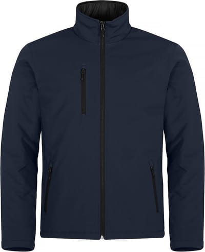 Clique Padded Softshell Jacket 0200954 - Dark Navy - 4XL