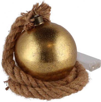 LED TOUW MERCURY GOLD 12X12X100CM