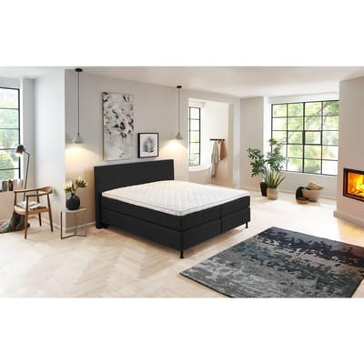 Boxspring Loft Glasgow inclusief dekbed 180 x 210 cm | Vitality Pur