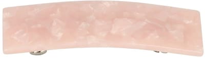Haarsoires Haarspeld Patentspeld 7cm - Recht – Marmer Patroon – Roze - Haarspelden voor Dames - Haarklem - Haarclip - Haaraccessoires - Hair Clip - Decoratieve Haaraccessoire