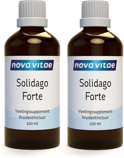 Nova Vitae - Guldenroede - Solidago - Forte - Vochthuishouding - Tinctuur - 200 ml