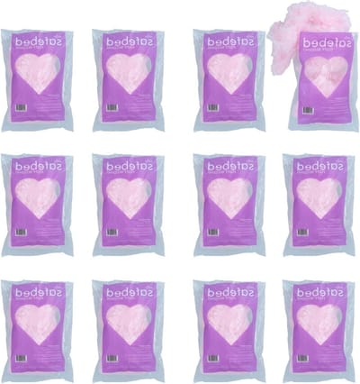 Dieren Bedding Fluff - Nestmateriaal Bodembedekking - Knaagdier Comfort - 100% Natuurlijk Materiaal - 60 x 40 x 40 cm