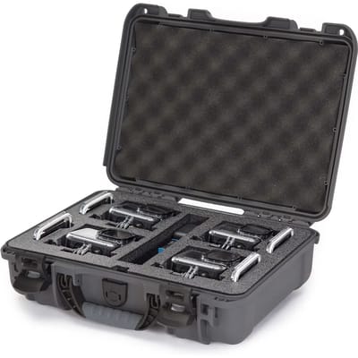 Cameratas Nanuk 910 4 Go Pro Hero 9 and 10