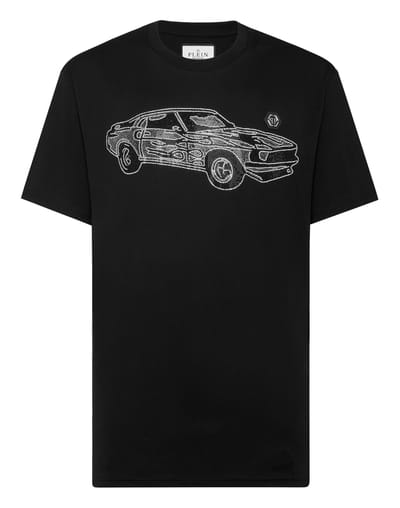 T-Shirt Ronde Hals Racing