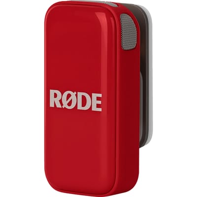 Røde Wireless Micro - USB-C - Red