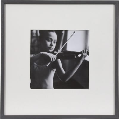 Fotolijst - Henzo - Viola - Fotomaat 50x50 cm - Donkergrijs
