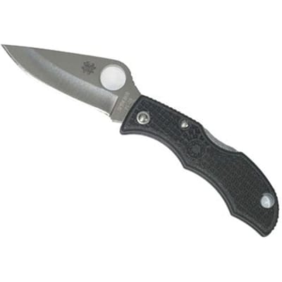Spyderco Zakmes Ladybug 3 Lightweight Black VG-10 PE