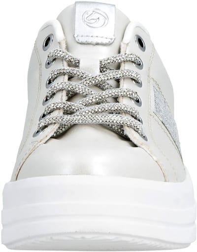 Lage sneakers met veters