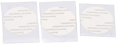 Dailygoods- Horlogering Hittebestendig - Zelfklevend Inzetstuk - Dubbelzijdig Plakband - Bevestigingsaccessoire - Compact en Lichtgewicht - Afmetingen 39,5 x 38 mm - Bezelringlijm