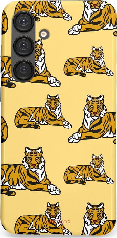 Casetastic Hoesje Geschikt voor Samsung S25 Plus - Stijlvolle Beschermende Duo-layer Case - Onzichtbare jager