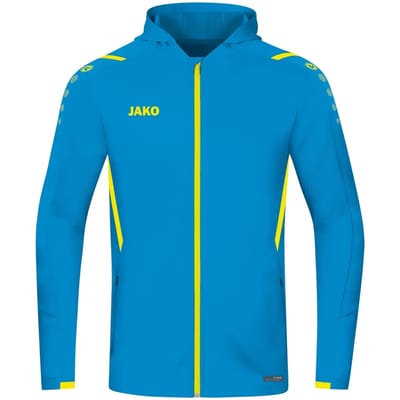 Jako - Challenge Jacket - Blauwe Jas Heren-3XL