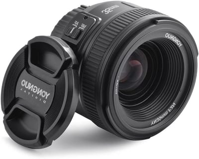 Titel: Allecto Plus - Lens 35mm F2N - 1:2AF / MF - Groothoek - Prime - Auto Focus - Nikon DSLR Camera LF758 - Kwalitatieve Beelden - Scherpe Focus