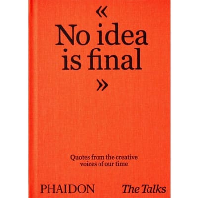 The Talks - No Idea Is Final - Sven Schumann
