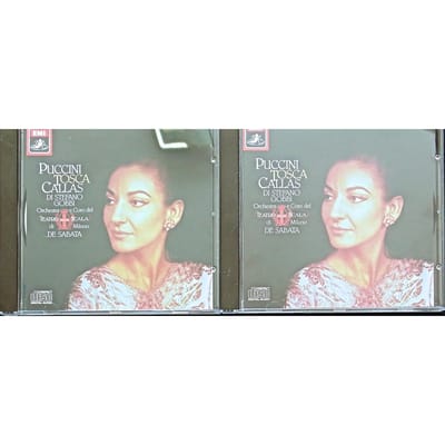 CD G. PUCCINI - Tosca-Comp Opera  724355630421 Niet-Japanse Klassieke Gebruikte