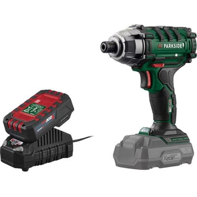 PARKSIDE Accu-slagmoersleutel 20 V 180 Nm, met accu 2 ah en lader 2,4 A