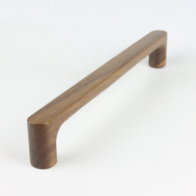 Deurgreep Suus - 192 mm - donkerbruin - hout - geschikt voor binnen - | | | | Handgreep kast |