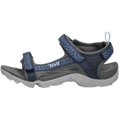 Teva K Tanza Kinder Sandalen - Blauw - Maat 33/34