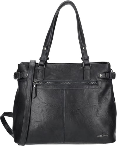 Enrico Benetti Julia Handtas Schoudertas - 65036 - Zwart