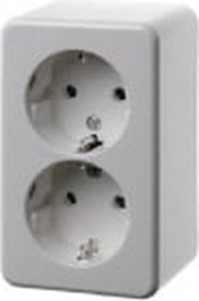Hager Berker Wandcontactdoos (WCD-schakelmateriaal) - 472149 - E2FHK