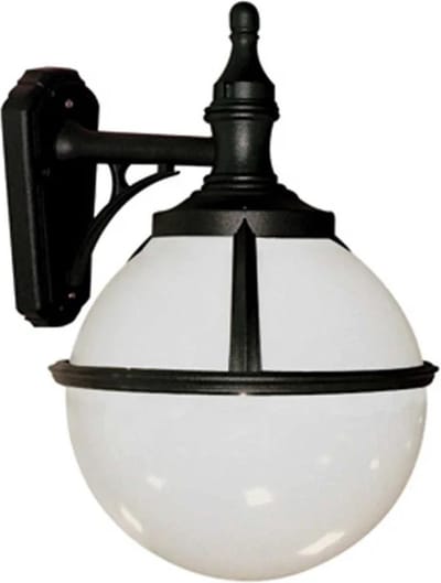 Elstead Lighting LED Wand Buitenlamp Glenbeigh | 1X E27 Max 60W | IP44 | Dimbaar | Black