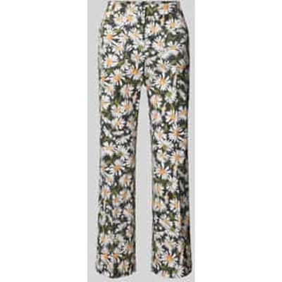 Slim fit broek met opgestikte steekzakken, model 'ARTEN'