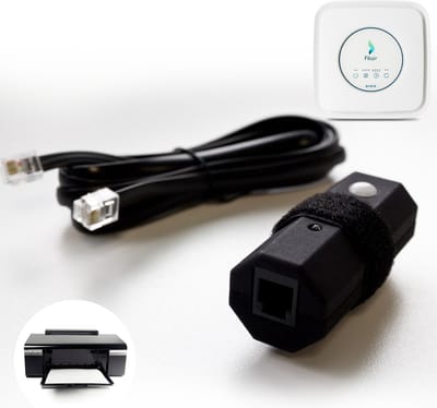 Filair Printlink Sensor voor luchtreiniger - Etere luchtfilter - Sensor voor printer - Kantoor accessoires - Printen - Zwart
