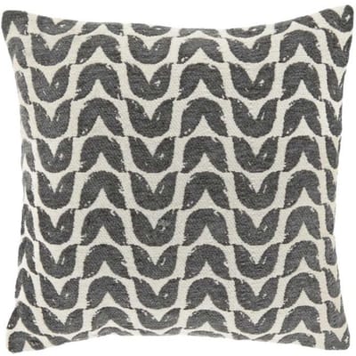 Unique Living - Sierkussen Gozi Dark Grey -45x45cm