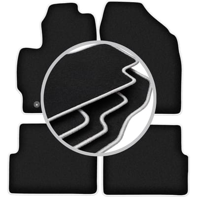 CARLUX-SILVER automatten voor: Toyota Auris I hatchback (2007-2012)