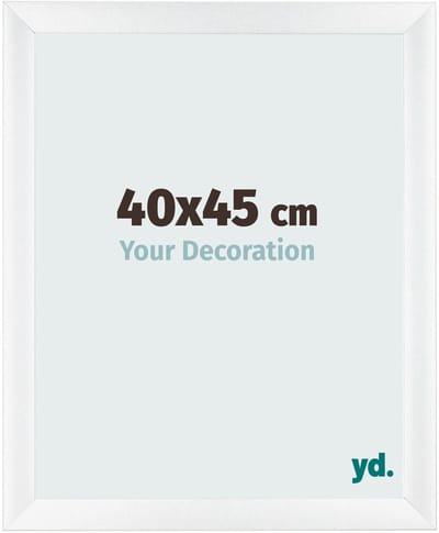 Your Decoration - Fotolijst 40x45 cm - MDF - Wit Mat - Pisa