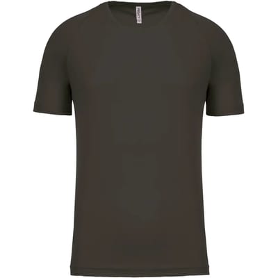 PROACT® Functioneel sportshirt PA438 - Dark Grey - 3XL