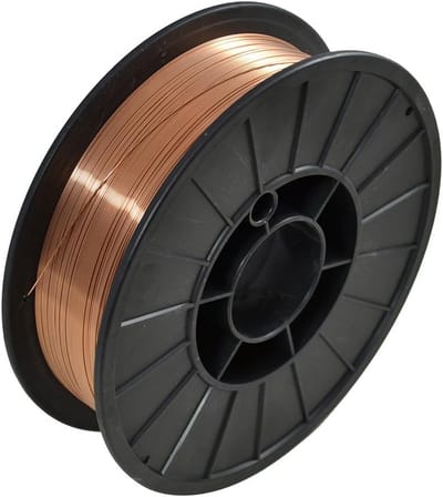 Lasdraad SG2 - Staaldraad Beschermgas - MIG MAG Lassen - Hoge Kwaliteit Staal - 12 mm 5 kg
