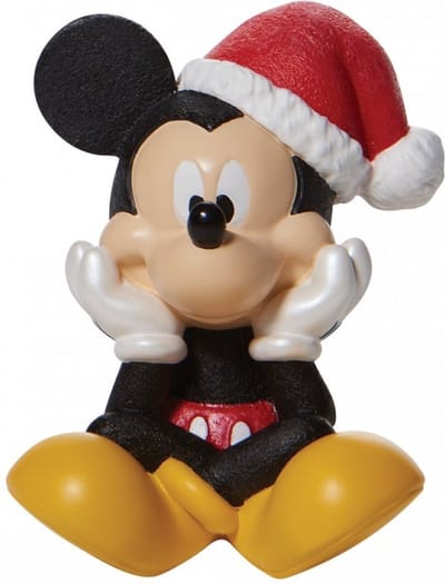 Enesco - Disney - Mickey Mouse Christmass Mini figuur