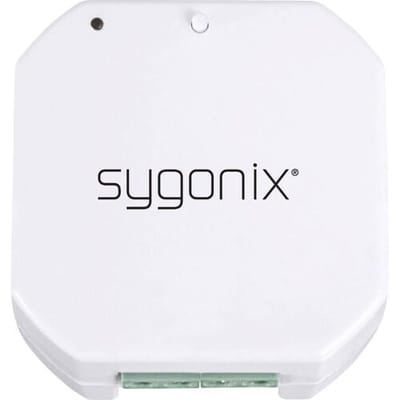 Sygonix RSL Schakelaar Inbouw (in muur) Voor in contactdoos Schakelvermogen (max.) 2000 W Bereik max. (in het vrije veld) 70 m