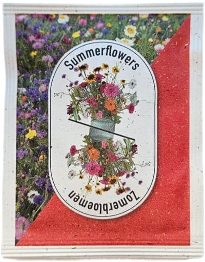Premium zaadzakje Zomerbloemen