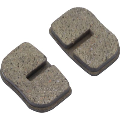 Set Remblokken Voor Achter Keramisch Vervanging voor Motovox Mini Bike 97cc 2.8pk DB30 gray